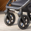 Carrello Omega CRL-6530/1 - детская коляска 2 в 1, всесезонная коляска с фонариком LED • Perfect Green