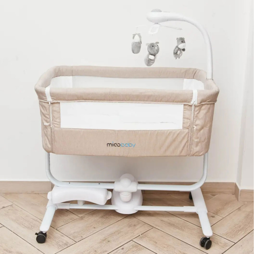 Приставная кроватка Mioobaby Hugmee бежевый (TY168 beige)