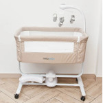 Приставная кроватка Mioobaby Hugmee бежевый (TY168 beige)