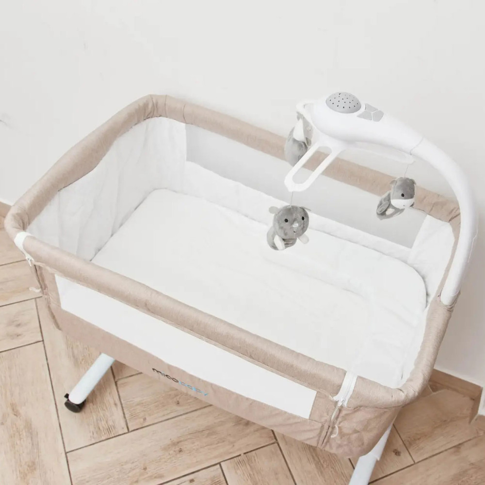 Приставная кроватка Mioobaby Hugmee бежевый (TY168 beige)