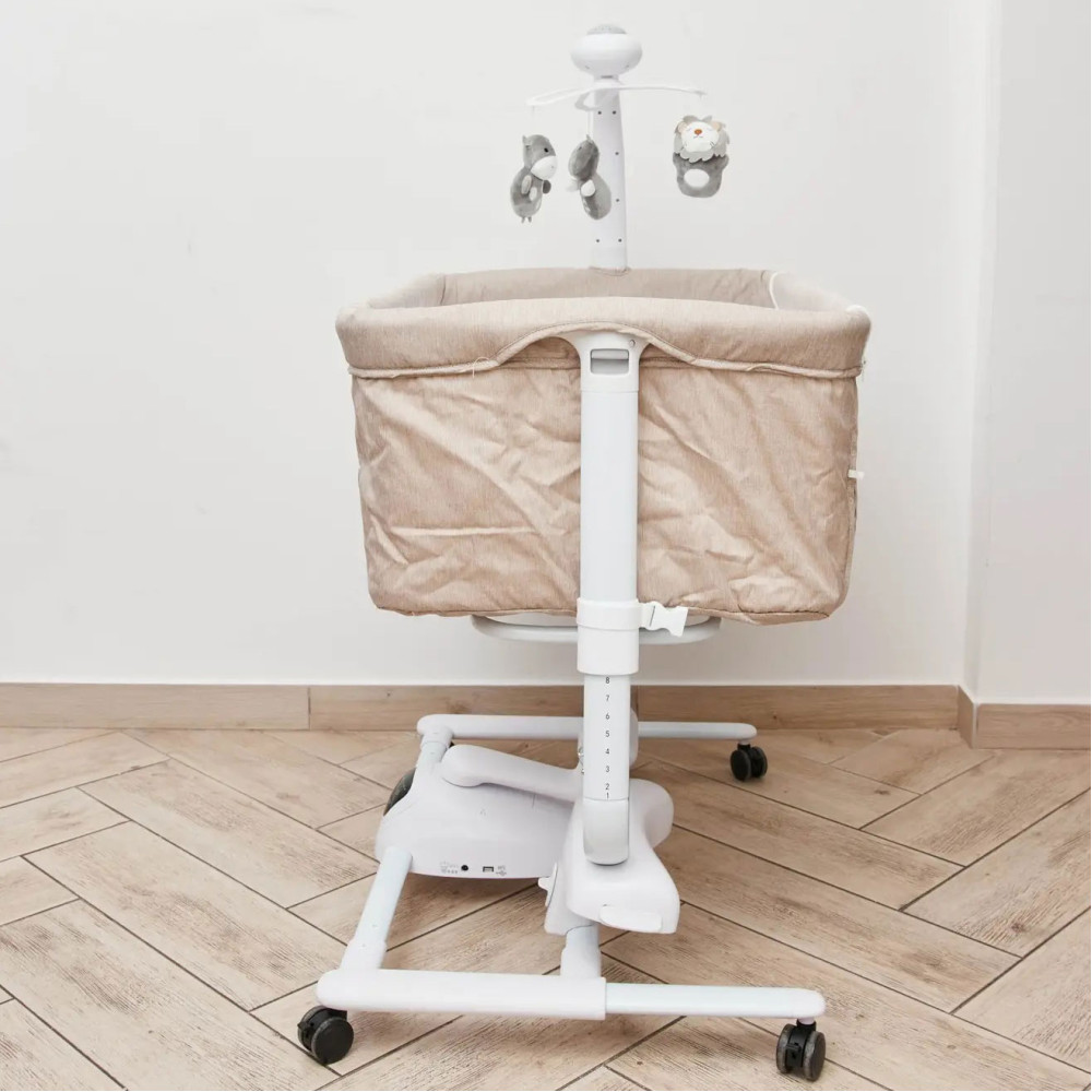 Приставная кроватка Mioobaby Hugmee бежевый (TY168 beige)