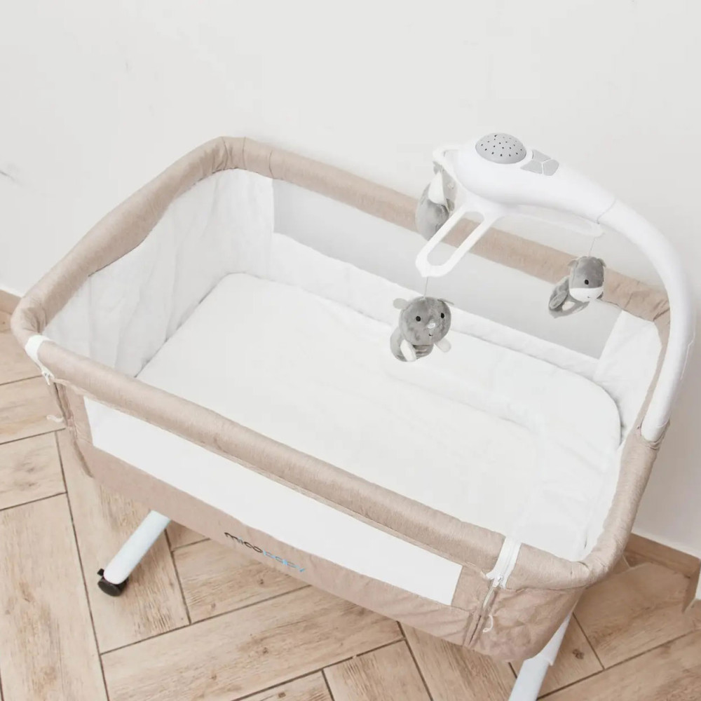 Приставная кроватка Mioobaby Hugmee бежевый (TY168 beige)