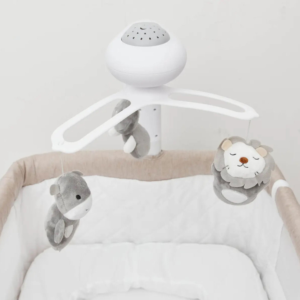 Приставная кроватка Mioobaby Hugmee бежевый (TY168 beige)