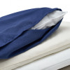 Дитяча наволочка Twins Linen 40х60, білий (1313-НTL-01)