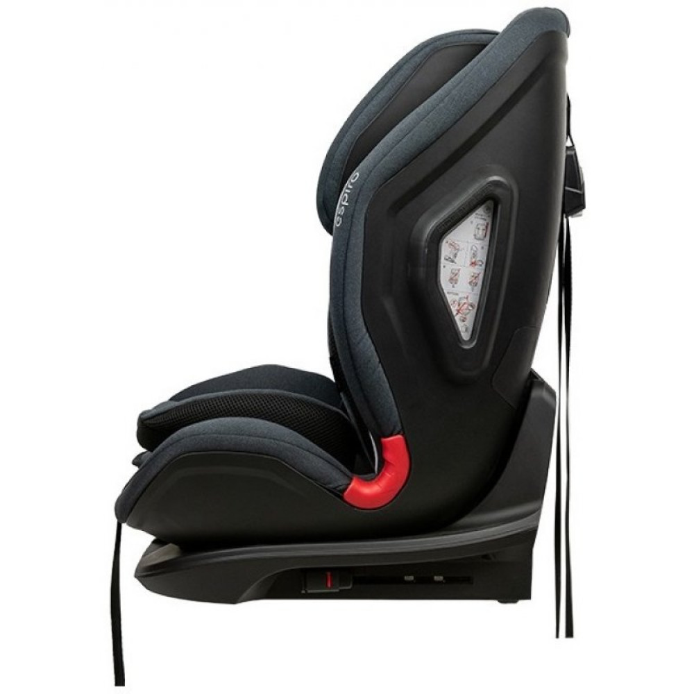 Автокрісло Espiro Beta FX 117 Graphite Автокрісло Espiro Beta FX 117 Graphite
