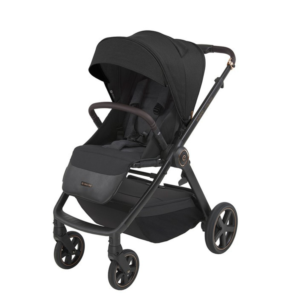 Прогулочная коляска Espiro Only Way 2024 310 Stylish Black