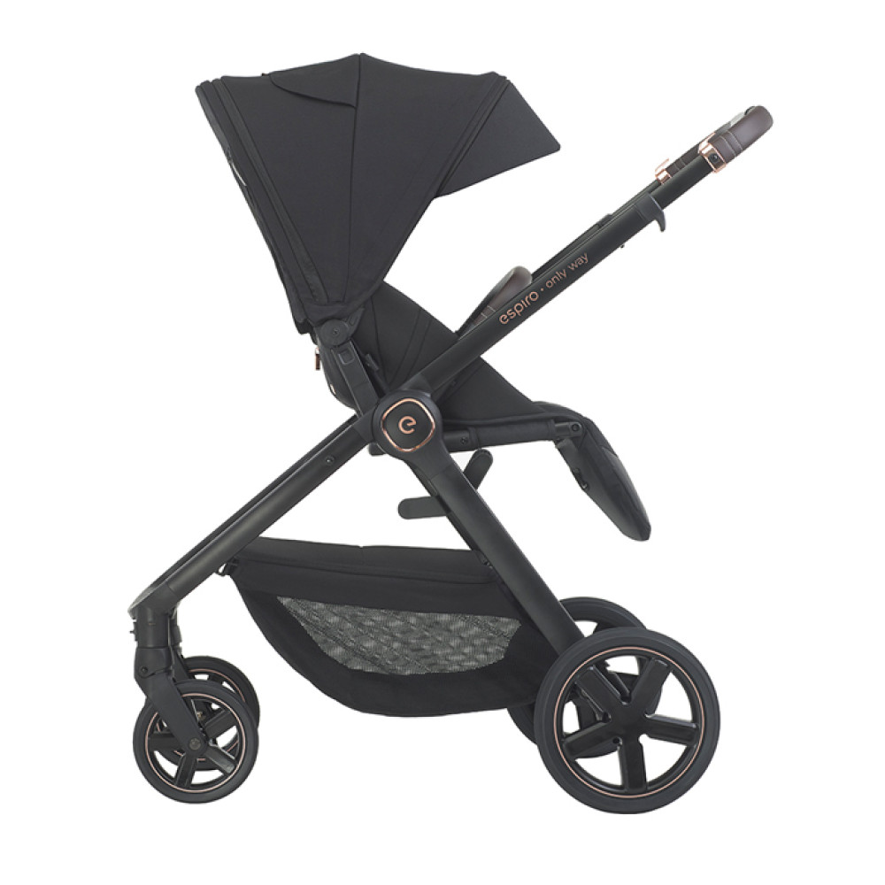 Прогулочная коляска Espiro Only Way 2024 310 Stylish Black