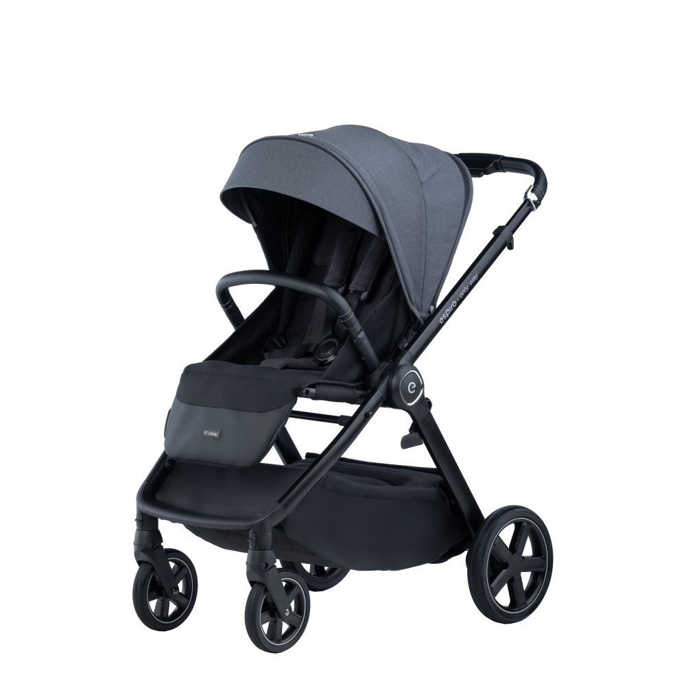 Прогулочная коляска Espiro Only Way 2023 117 Graphite Anthracite Air