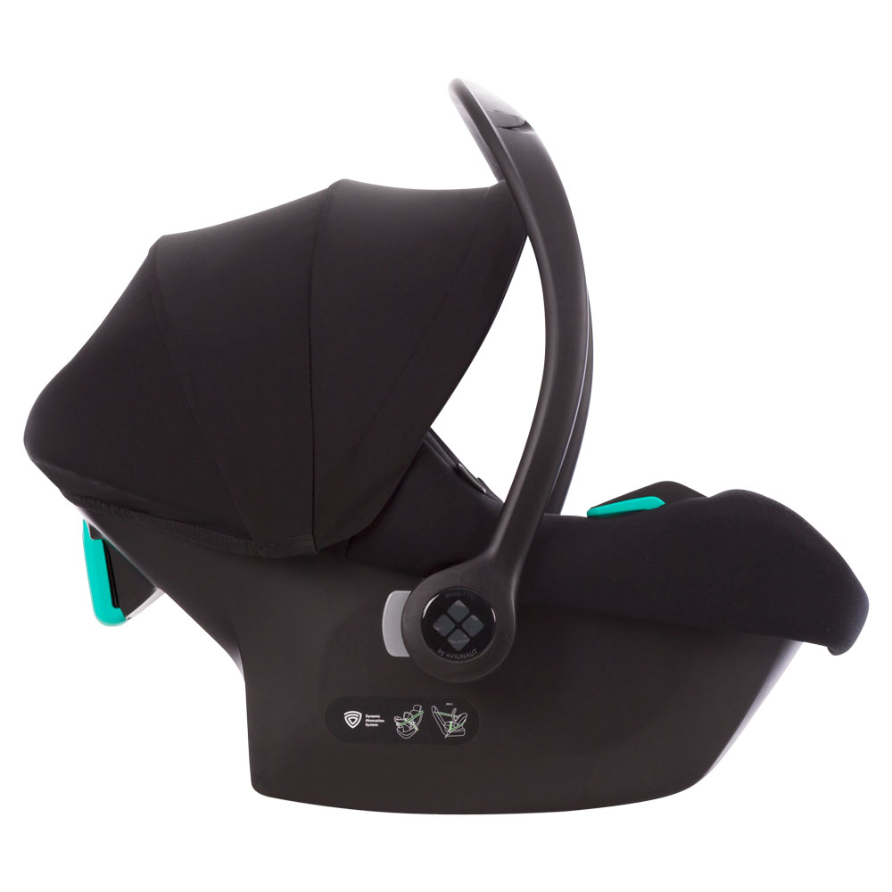 Автокрісло Bebetto Cosmo ISOFIX 202 чорний Автокрісло Bebetto Cosmo ISOFIX 202 чорний