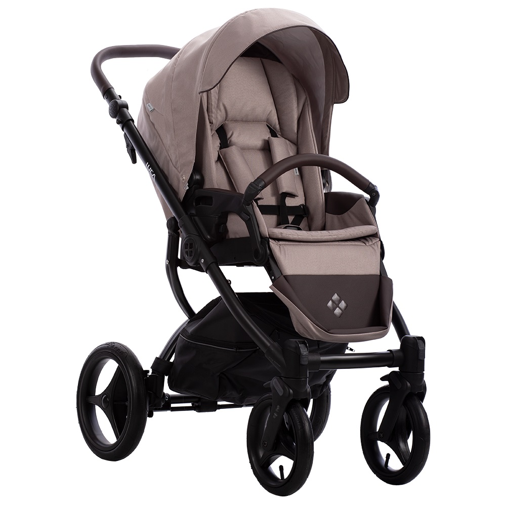 Коляска 2 в 1 Bebetto Luca 30 beige Коляска 2 в 1 Bebetto Luca 30 beige