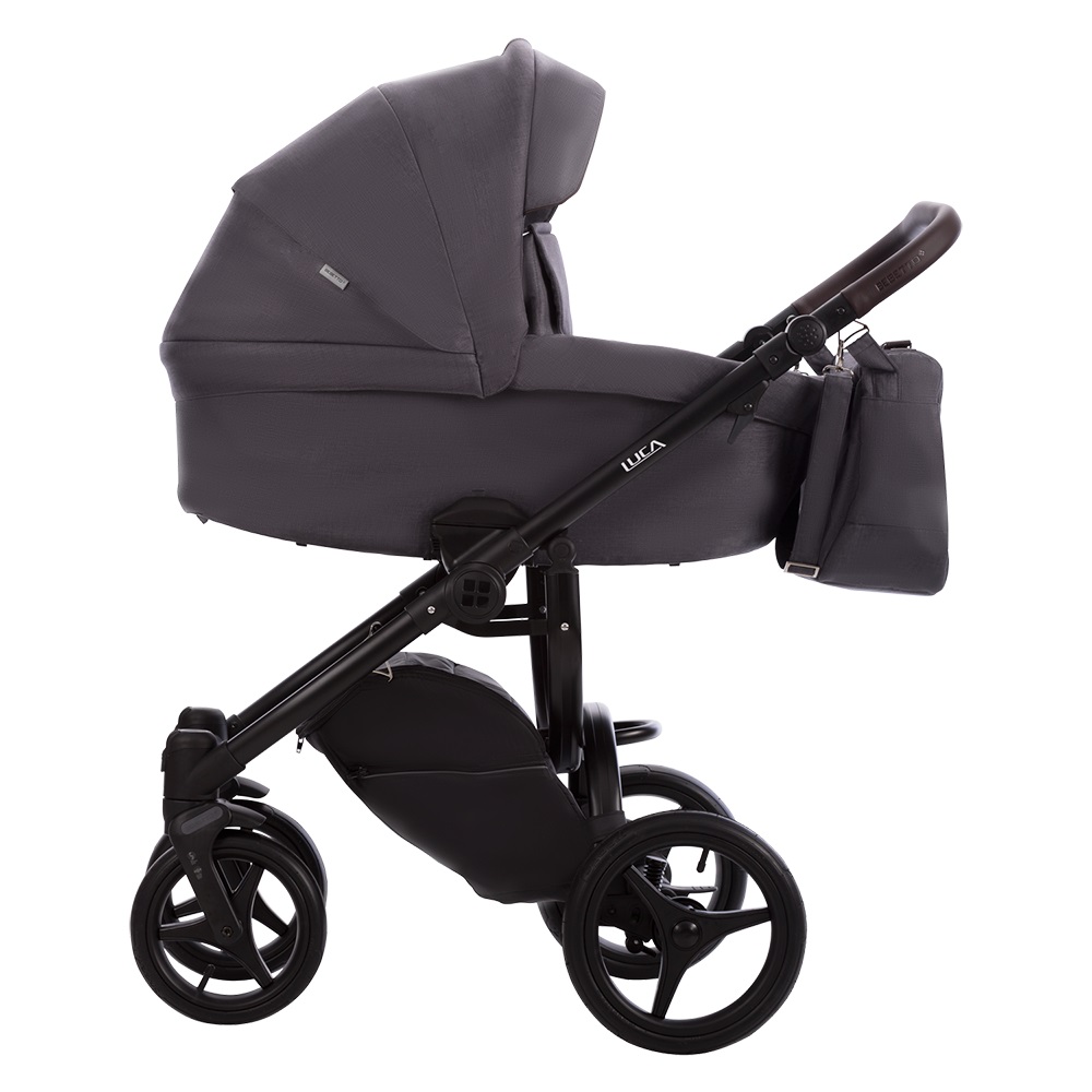 Коляска 2 в 1 Bebetto Luca 31 graphite