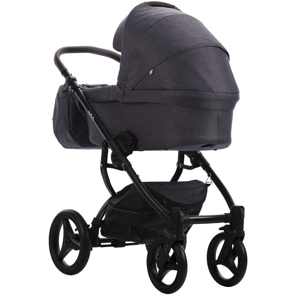Коляска 2 в 1 Bebetto Luca 31 graphite