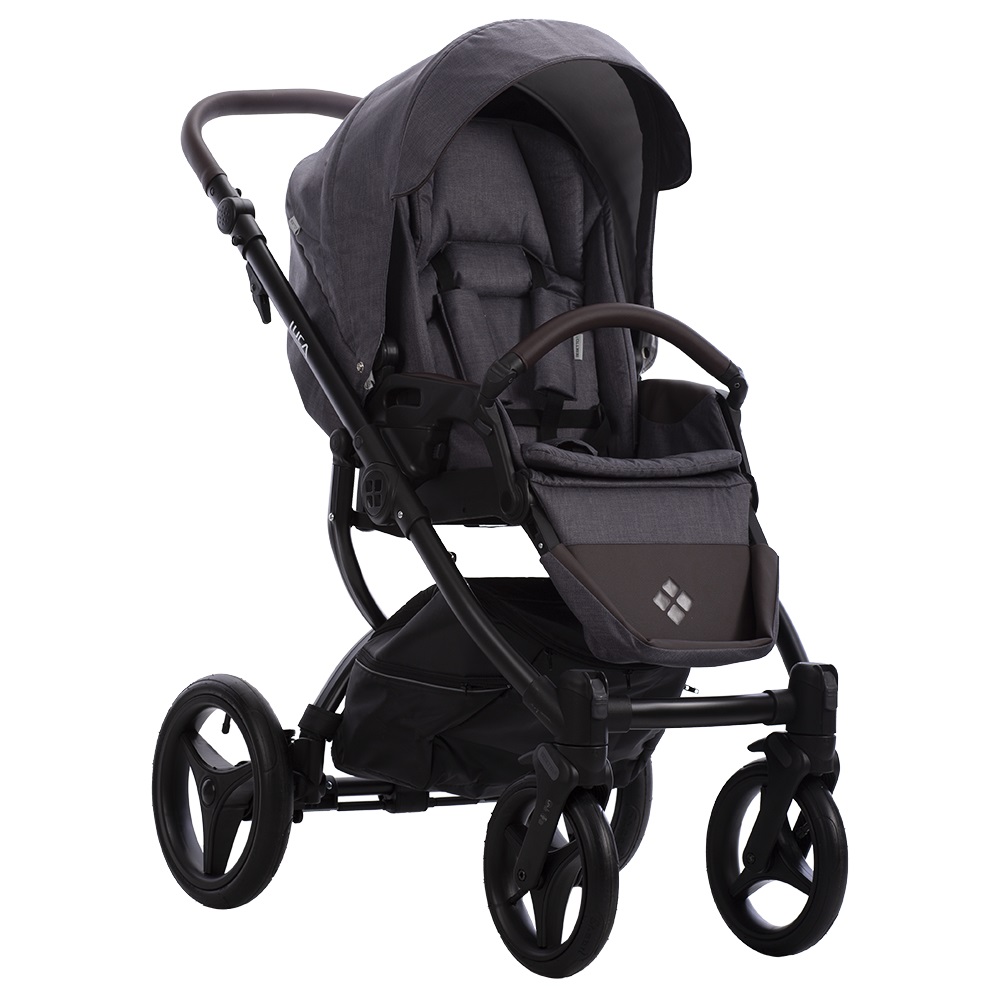 Коляска 2 в 1 Bebetto Luca 31 graphite