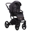 Коляска 2 в 1 Bebetto Luca 31 graphite