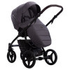 Коляска 2 в 1 Bebetto Luca 31 graphite