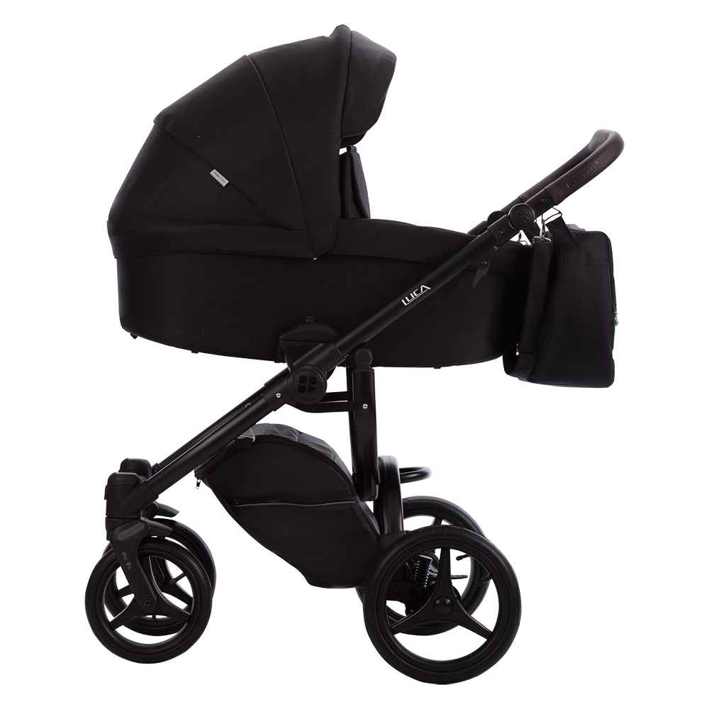 Коляска 2 в 1 Bebetto Luca 33 black