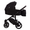 Коляска 2 в 1 Bebetto Luca 33 black