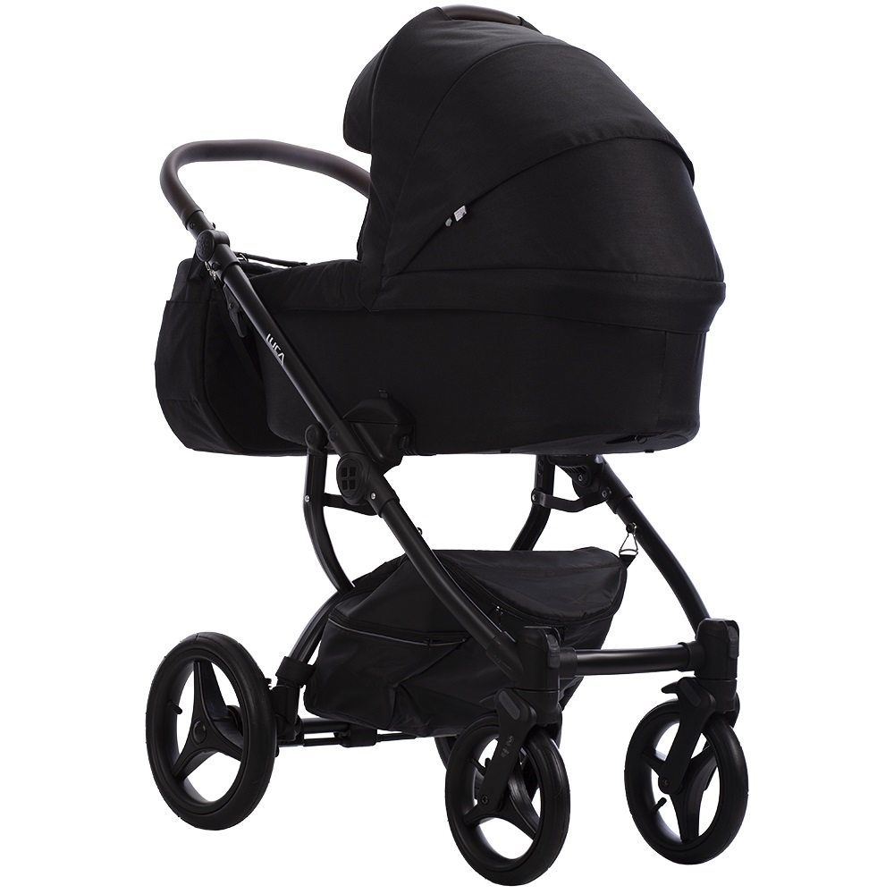 Коляска 2 в 1 Bebetto Luca 33 black
