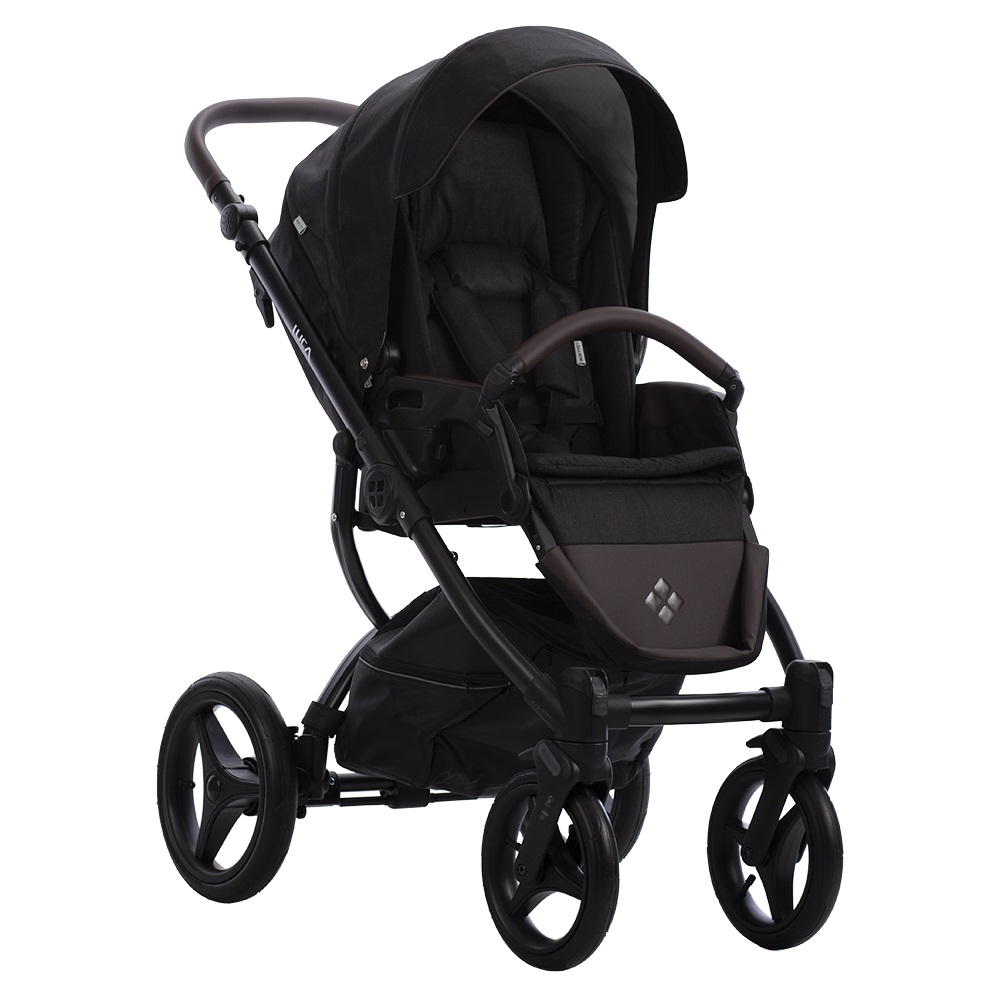 Коляска 2 в 1 Bebetto Luca 33 black