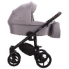 Коляска 2 в 1 Bebetto Luca 35 light-grey