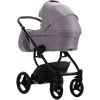 Коляска 2 в 1 Bebetto Luca 35 light-grey