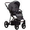 Коляска 2 в 1 Bebetto Flavio Choco 11 grey len