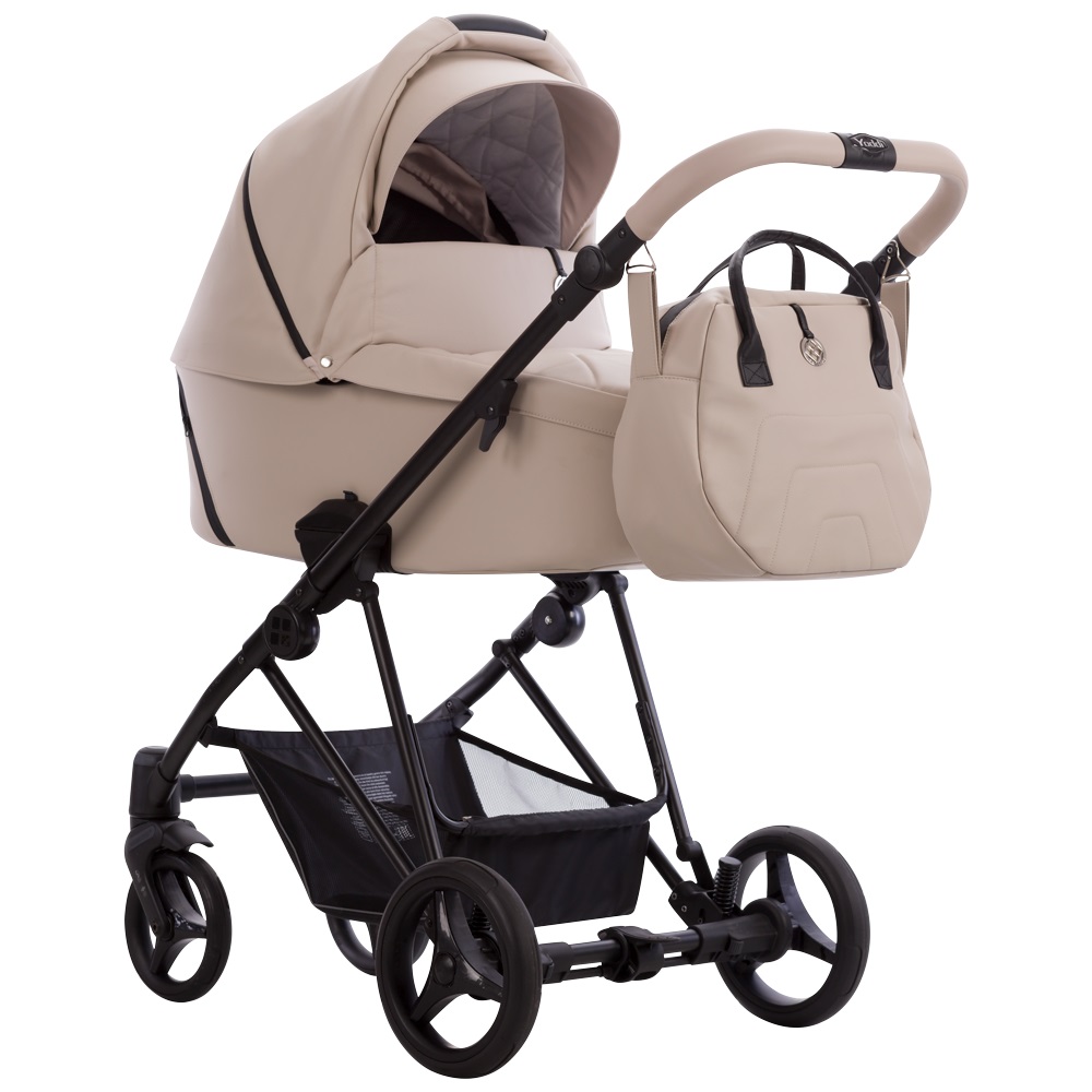 Коляска 2 в 1 Bebetto Yoddi Pro 01