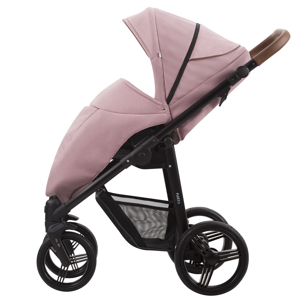 Прогулочная коляска Bebetto Nico 01 pink