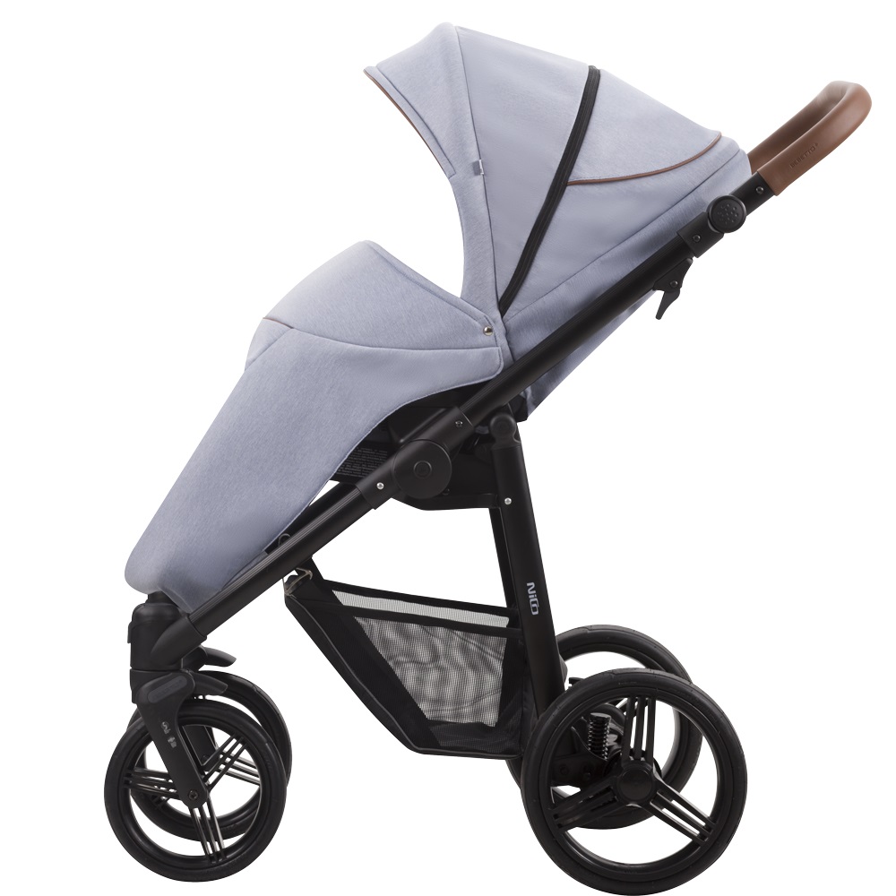 Прогулянкова коляска Bebetto Nico 02 blue