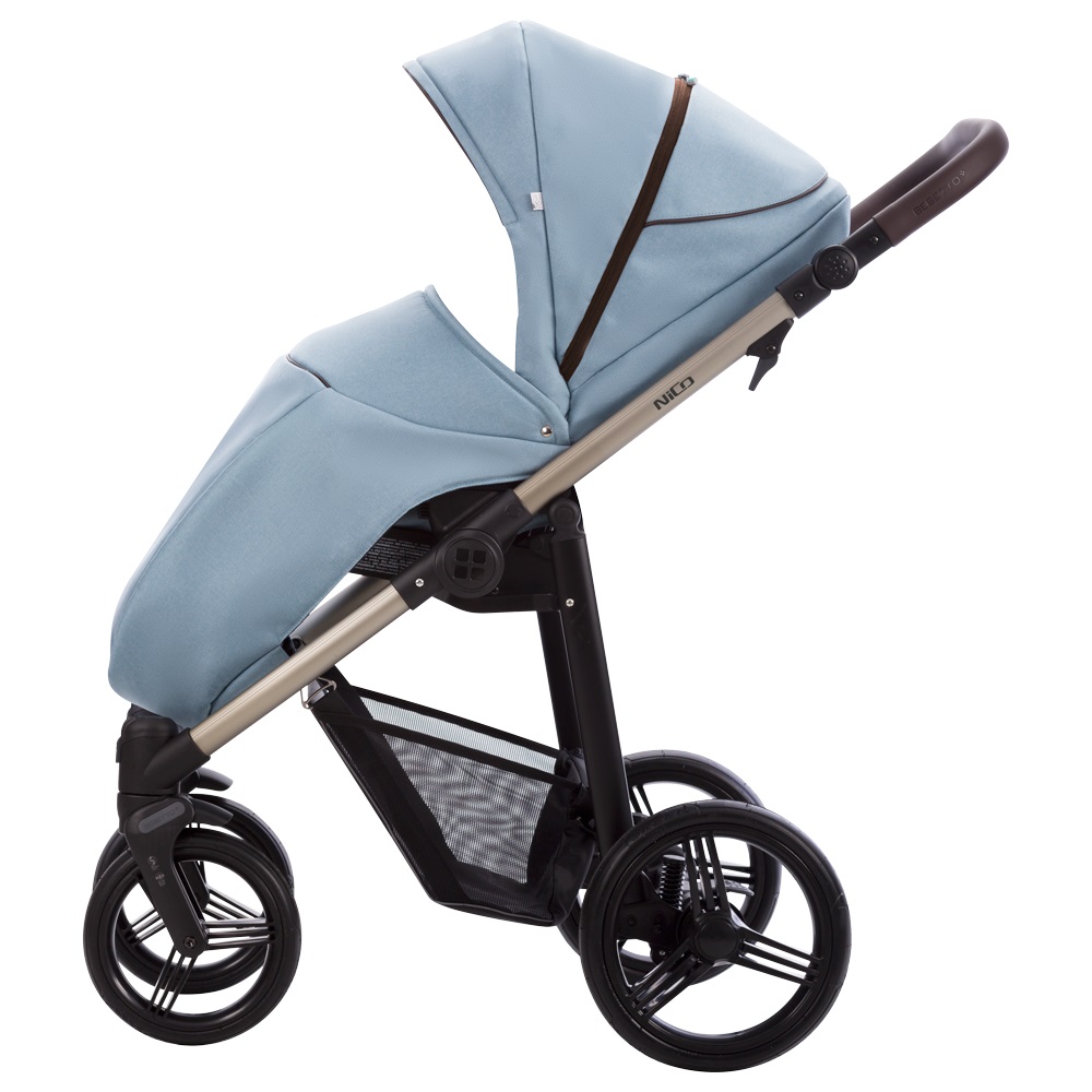 Прогулянкова коляска Bebetto Nico Sand 01 blue