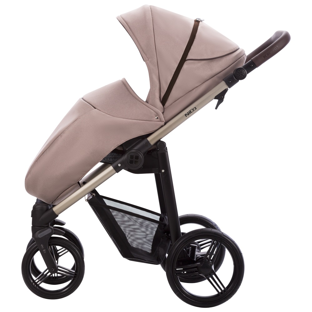 Прогулянкова коляска Bebetto Nico Sand 02 beige