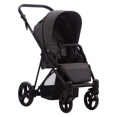 Прогулочная коляска Bebetto Magelan 02 grey