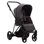 Прогулочная коляска Bebetto Filippo 01 grey Прогулочная коляска Bebetto Filippo 01 grey