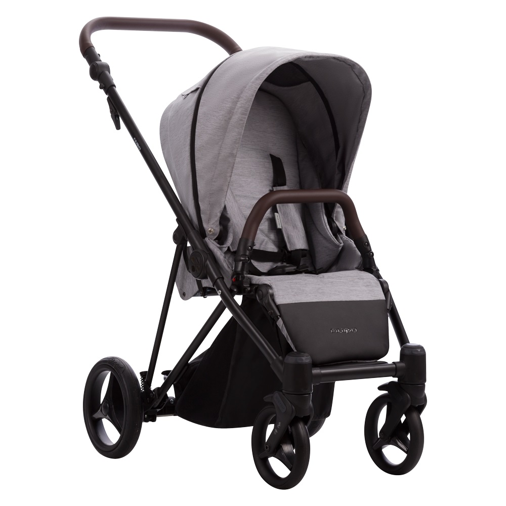 Прогулочная коляска Bebetto Filippo 03 light-grey
