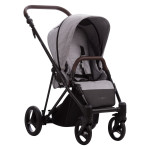Прогулочная коляска Bebetto Filippo 03 light-grey Прогулочная коляска Bebetto Filippo 03 light-grey