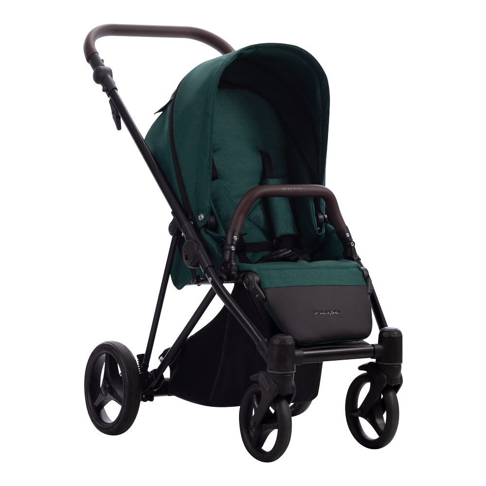 Прогулочная коляска Bebetto Filippo 05 green