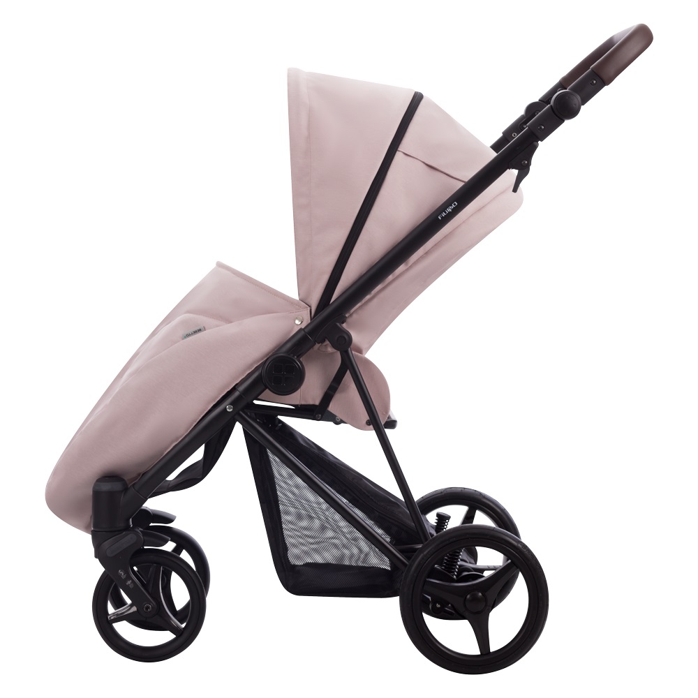 Прогулочная коляска Bebetto Filippo 06 beige Прогулочная коляска Bebetto Filippo 06 beige