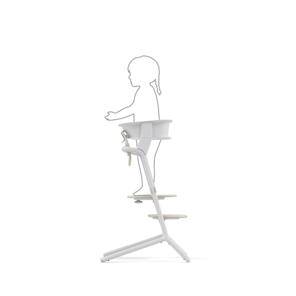 Набор обучающих башен Cybex Lemo All White Набор обучающих башен Cybex Lemo All White