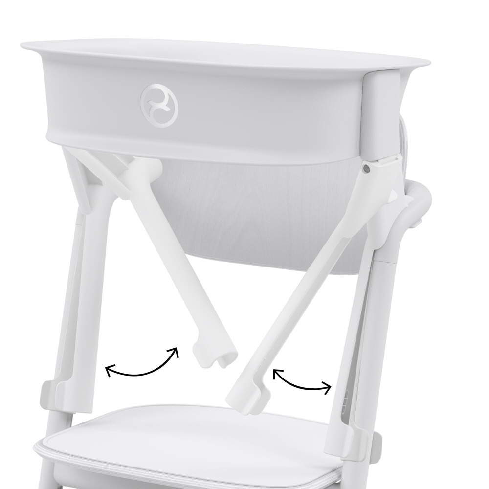 Набор обучающих башен Cybex Lemo All White Набор обучающих башен Cybex Lemo All White