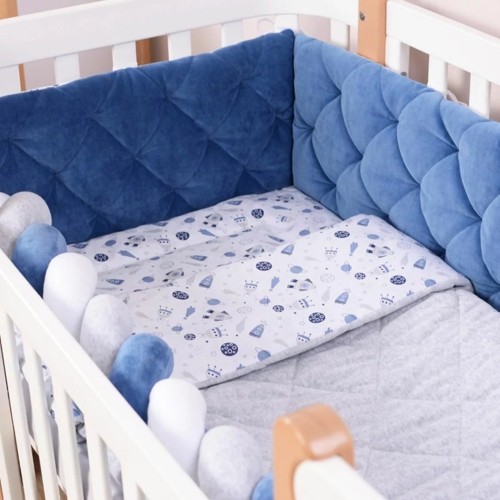 Постільний комплект Baby Veres Velour Cosmos (5 елементів) (218.07)