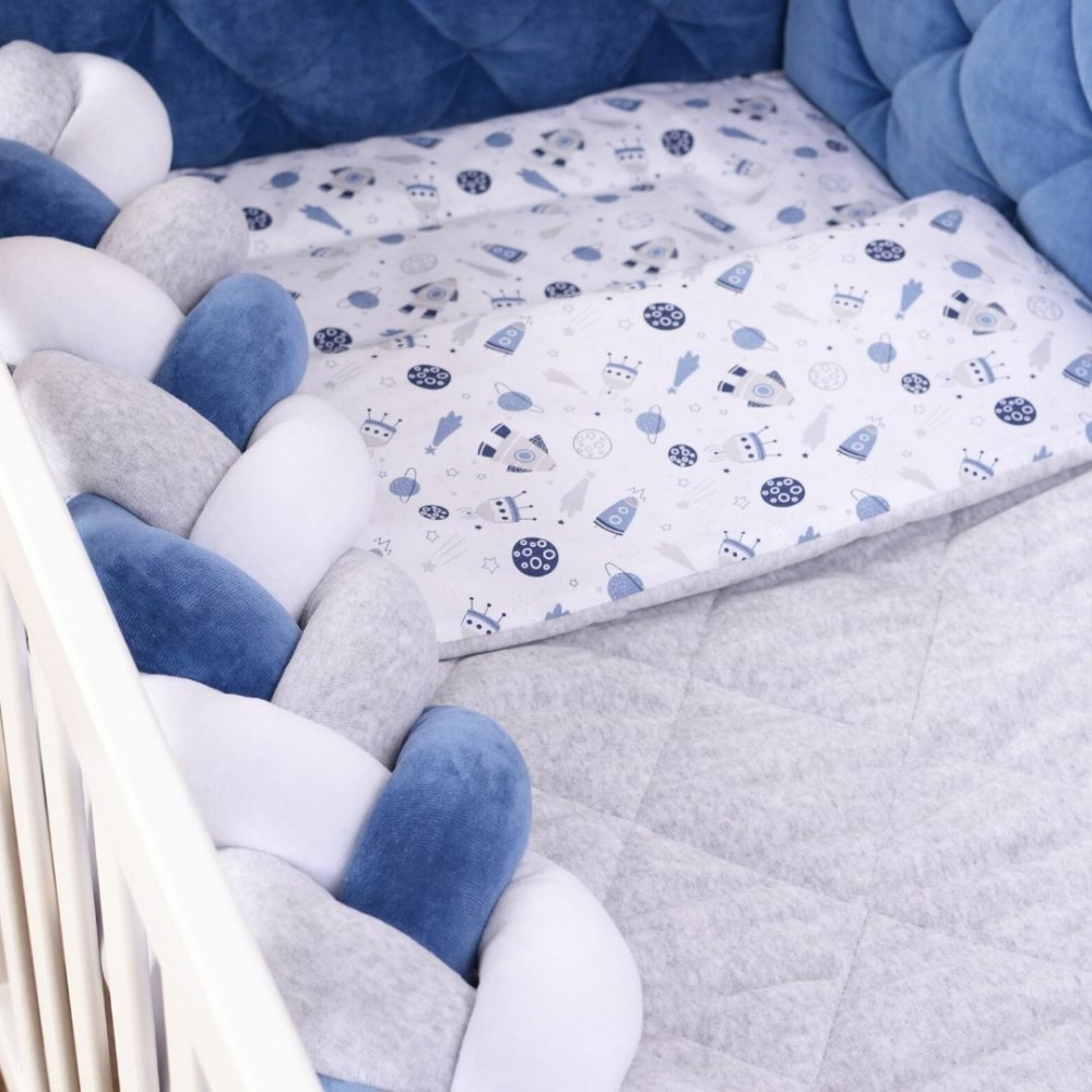 Постільний комплект Baby Veres Velour Cosmos (5 елементів) (218.07)