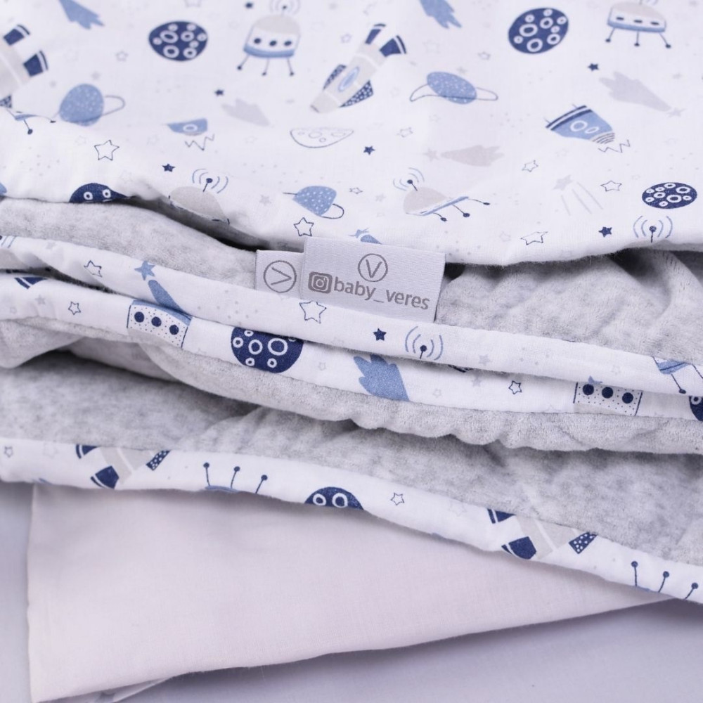Постільний комплект Baby Veres Velour Cosmos (5 елементів) (218.07)