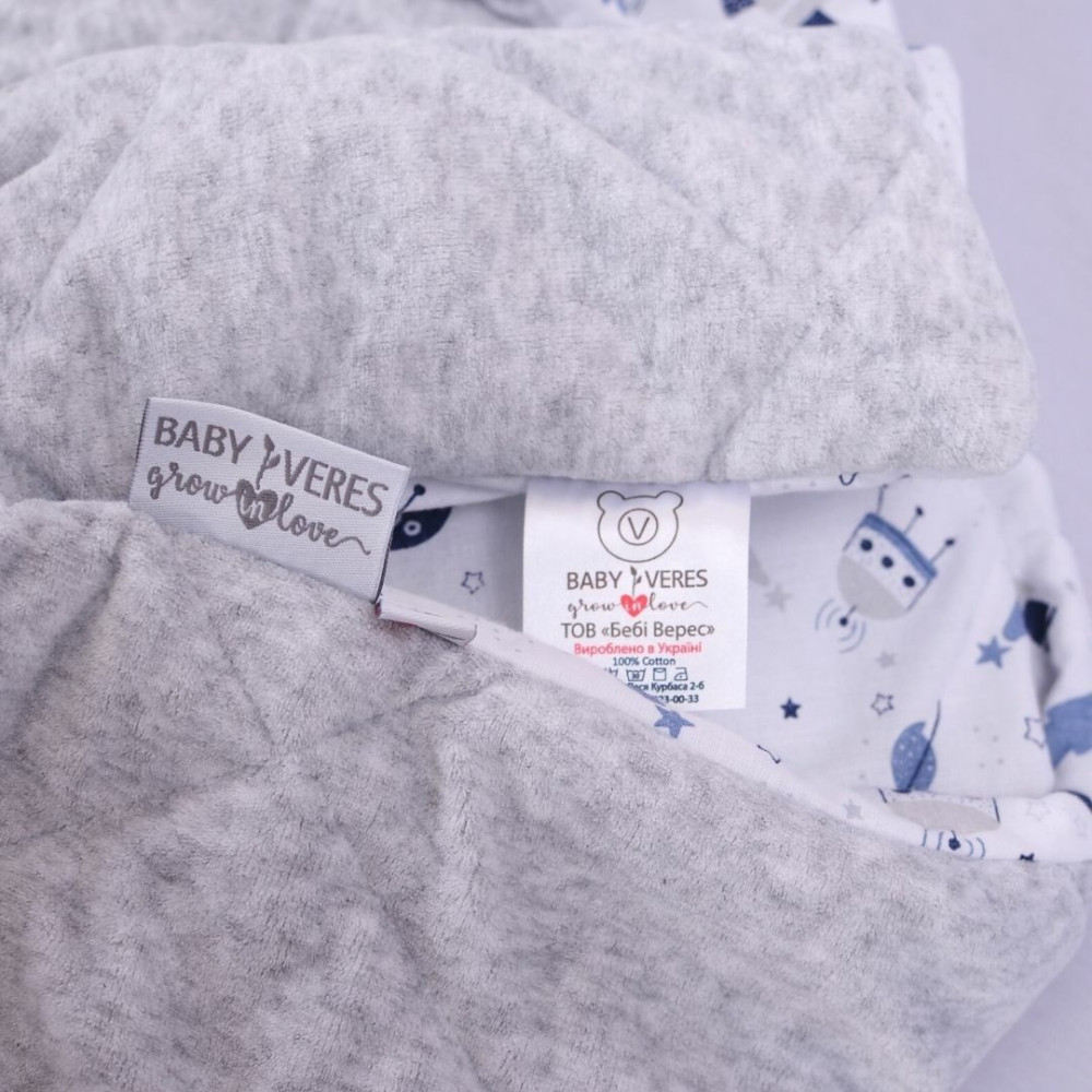 Постільний комплект Baby Veres Velour Cosmos (5 елементів) (218.07)