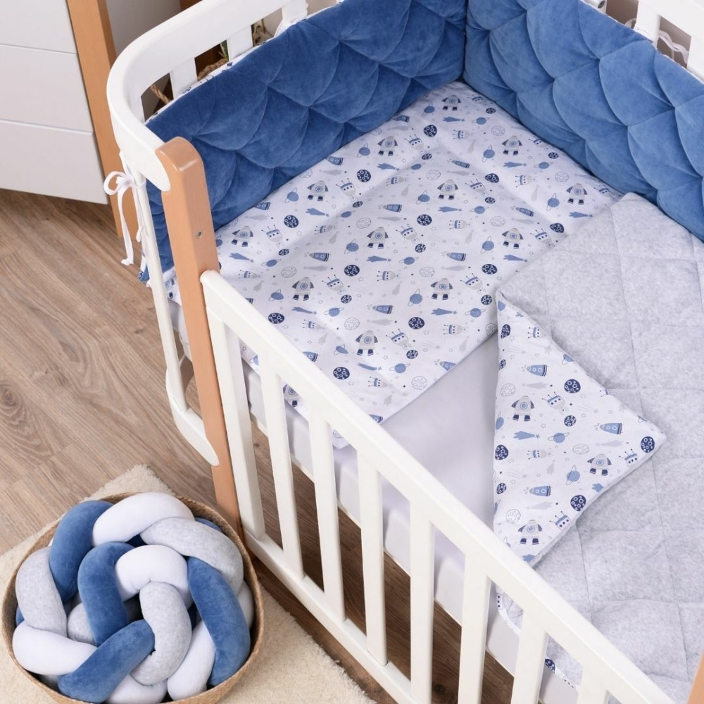 Постільний комплект Baby Veres Velour Cosmos (5 елементів) (218.07)