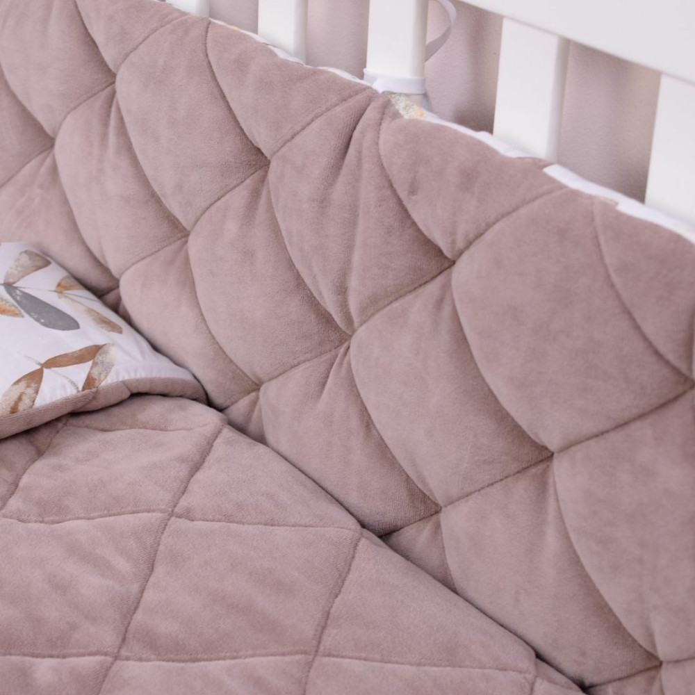 Постельный комплект Baby Veres Velour Mokko leaves (5 элементов) (218.09)