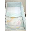 Постільний комплект Baby Veres Stitch collection Слоник стьобаний 6 предметів (219.12)