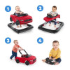 Ігровий центр-ходунки 4 в 1 Bright Starts Ways to Play Walker Ford Mustang