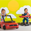 Ігровий центр-ходунки 4 в 1 Bright Starts Ways to Play Walker Ford Mustang