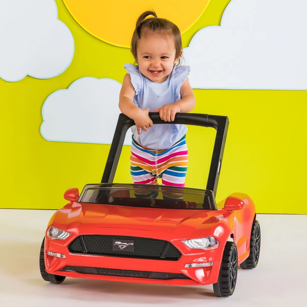 Ігровий центр-ходунки 4 в 1 Bright Starts Ways to Play Walker Ford Mustang Ігровий центр-ходунки 4 в 1 Bright Starts Ways to Play Walker Ford Mustang