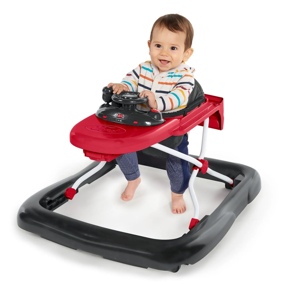 Ігровий центр-ходунки 4 в 1 Bright Starts Ways to Play Walker Ford Mustang Ігровий центр-ходунки 4 в 1 Bright Starts Ways to Play Walker Ford Mustang